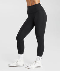 Legacy Regular Leggings Black