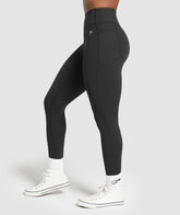Lifting Pocket Leggings Black