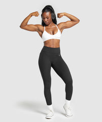 Lifting Pocket Leggings Black