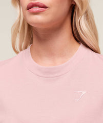 Training Oversized T-Shirt Cloud Pink