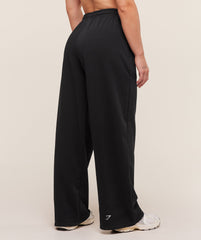 Lifting Club Graphic Straight Leg Joggers Black