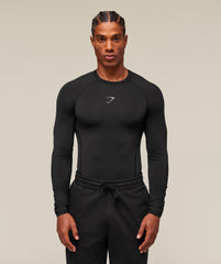Element Baselayer Long Sleeve T-Shirt Black