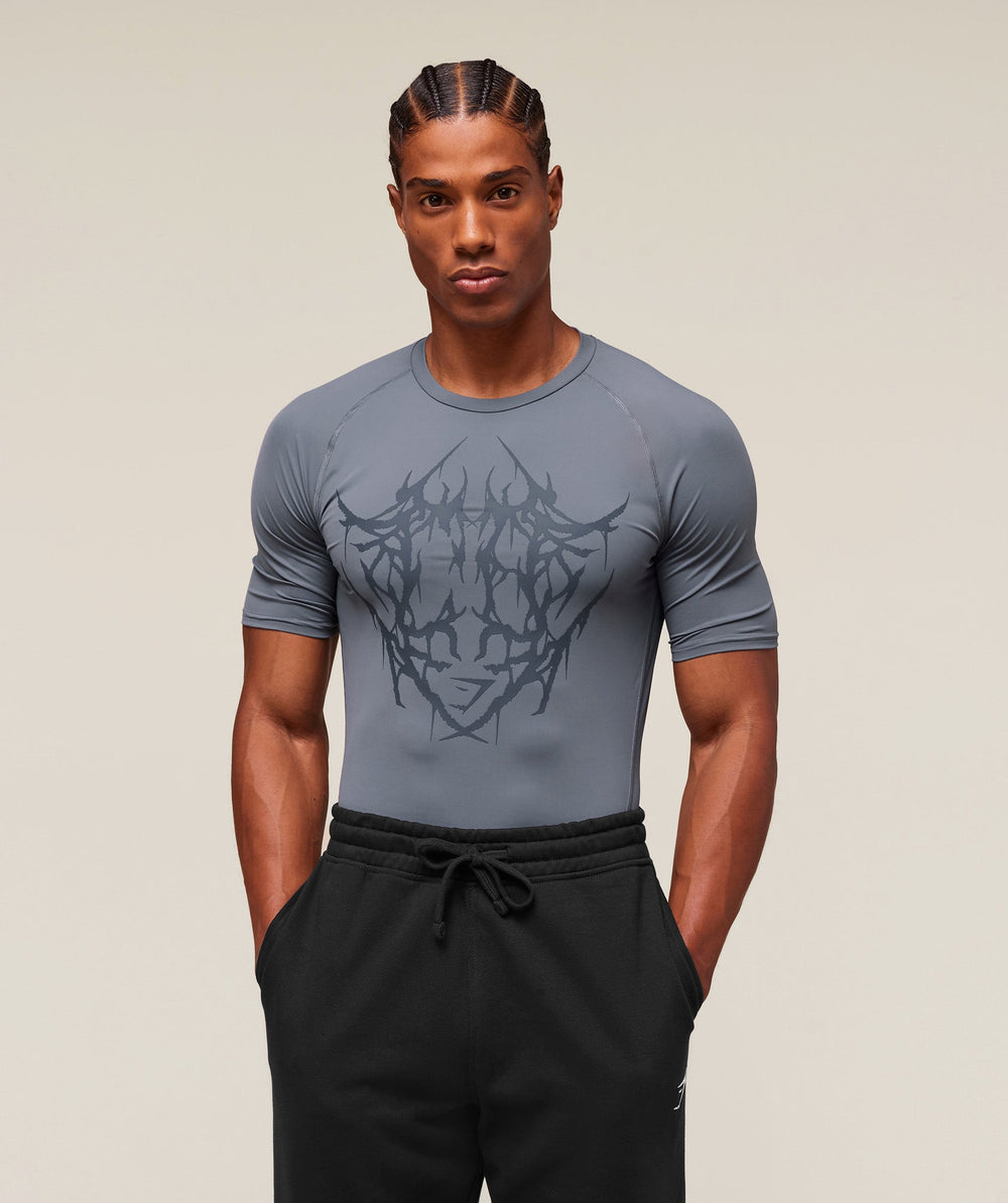 Carlos Belcast x Element Baselayer Iron Blue
