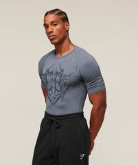 Carlos Belcast x Element Baselayer Iron Blue
