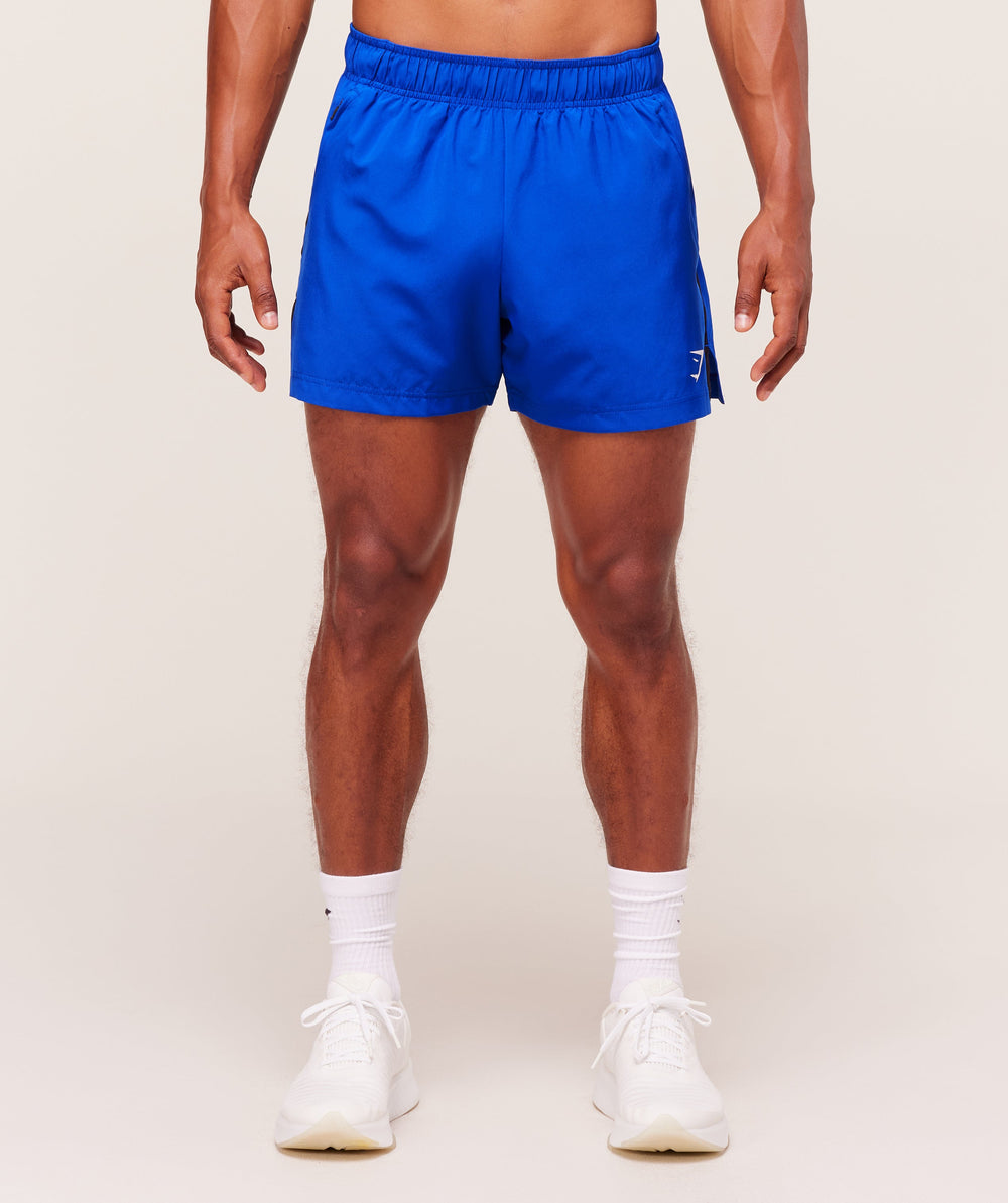 Sport 5" Shorts Athletic Blue/Black