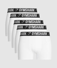 Boxer Brief 5PK White