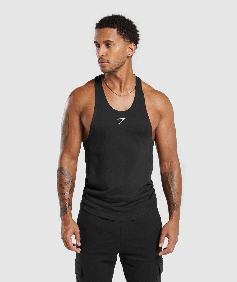 React Stringer Black