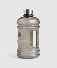 2.2L Water Bottle Black