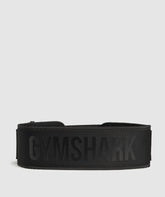 Velcro Weightlifting Belt Black