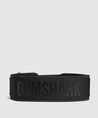 Velcro Weightlifting Belt Black