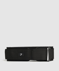 Velcro Weightlifting Belt Black