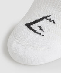 Trainer Sock 5pk White