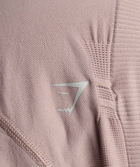 Seamless Sports Hijab Powder Mauve