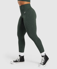 Adapt Fleck x Whitney Leggings Victory Green/ Unit Green