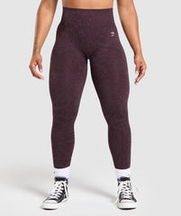 Adapt Safari Seamless Leggings Depth Purple/Greyed Purple