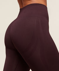 Everyday Seamless Flared Legging Cherry Purple