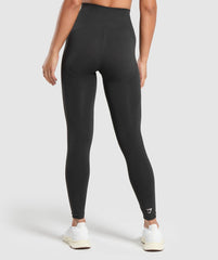Vital Leggings Black Marl