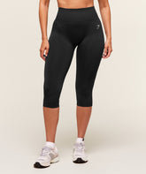Everyday Seamless Capri Legging Black