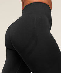 Everyday Seamless Capri Legging Black