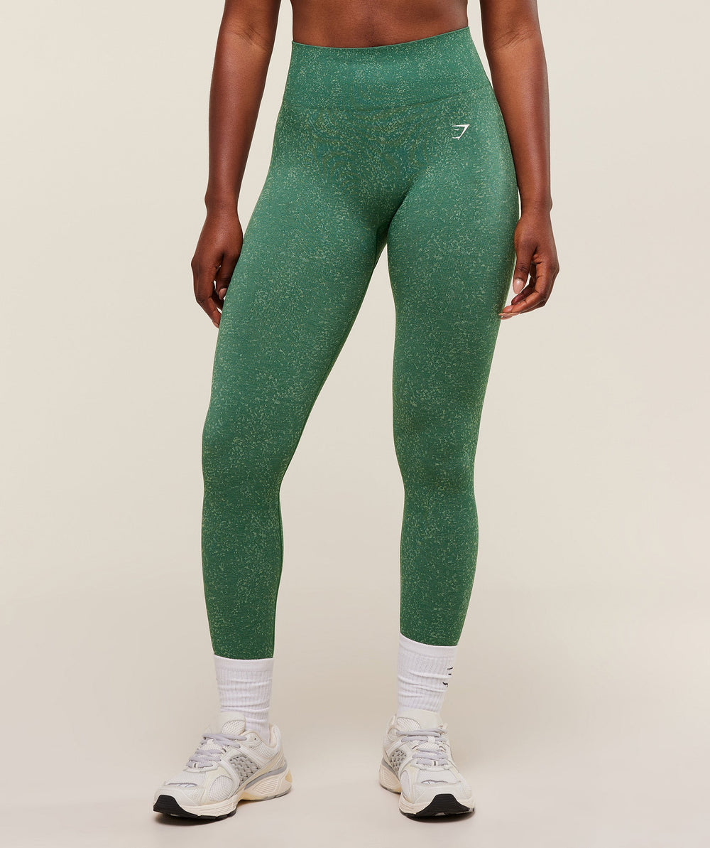 Adapt Fleck x Whitney Leggings Lift Green/Clay Green