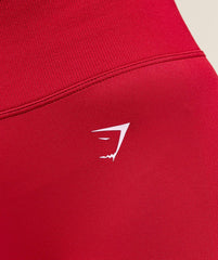 Lift Varsity Seamless Leggings Carmine Red