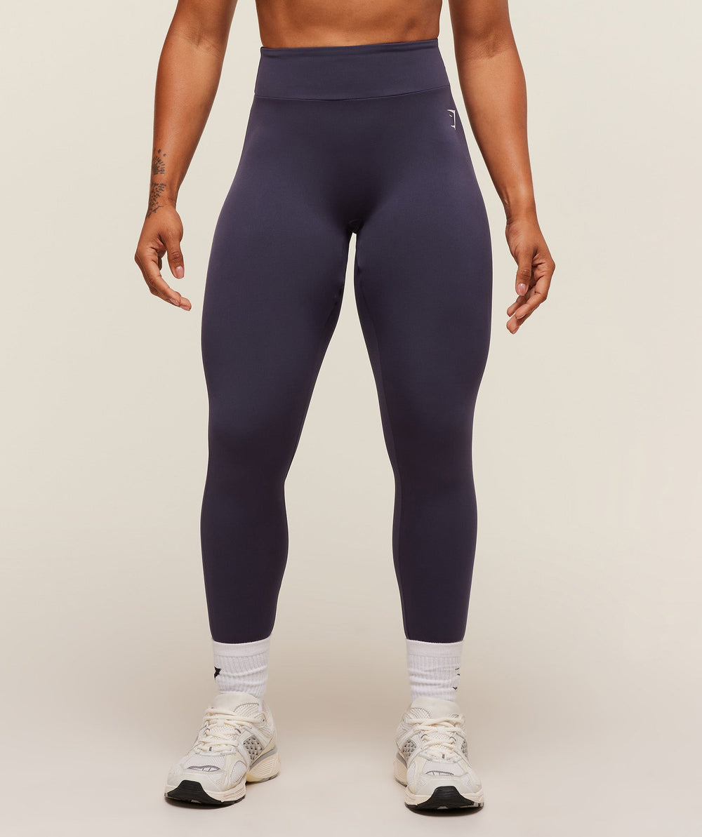 Reps Power Leggings Midnight Purple