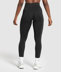 Everyday Seamless Leggings Black