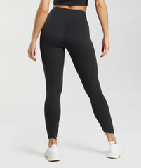 Crossover Leggings Black
