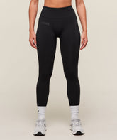 Everyday Seamless Graphic Leggings Black