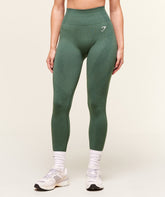 Vital Leggings Dark Green Marl