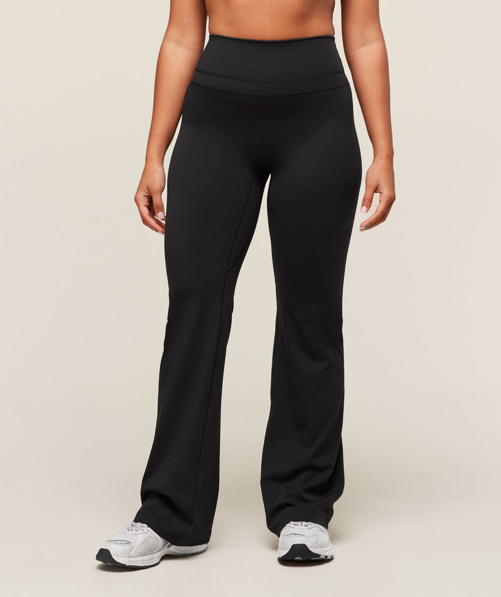Whitney Flared Leggings Black
