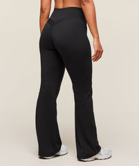 Whitney Flared Leggings Black