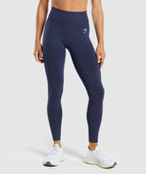 Vital Leggings Heavy Blue Marl