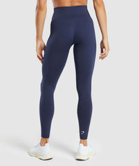 Vital Leggings Heavy Blue Marl