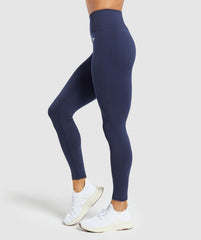 Vital Leggings Heavy Blue Marl