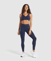Vital Leggings Heavy Blue Marl