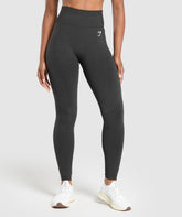 Vital Leggings Black Marl