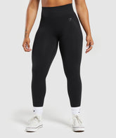 Flex High Waisted Leggings Black