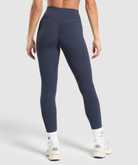 Whitney Leggings Heavy Blue