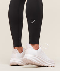 Running Pocket Leggings Black