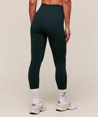 Everyday Seamless Graphic Leggings Darkest Teal