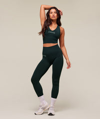 Everyday Seamless Graphic Leggings Darkest Teal