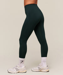 Everyday Seamless Graphic Leggings Darkest Teal