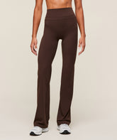 Whitney Flared Leggings Depth Brown