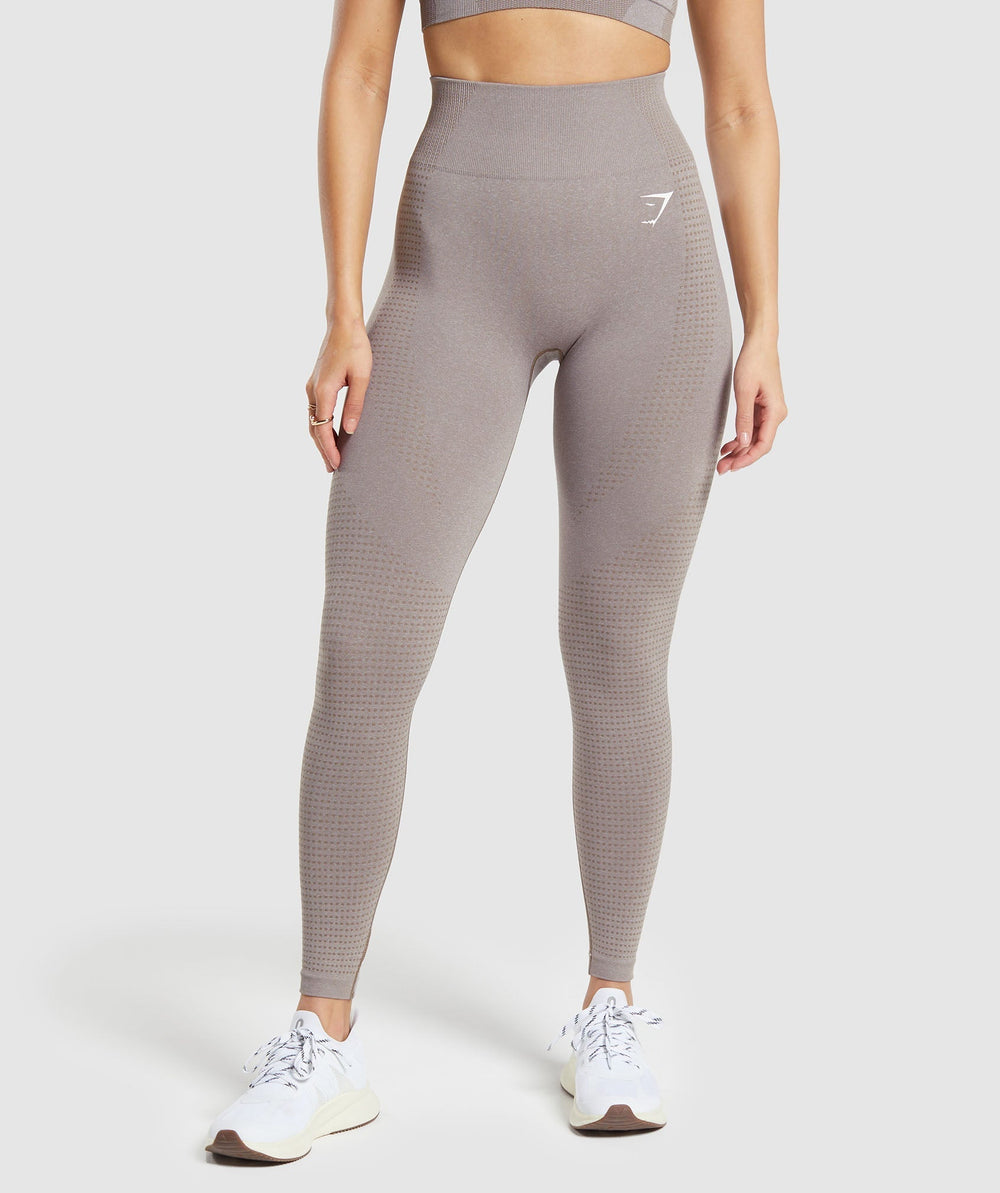 Vital Leggings Warm Taupe Marl
