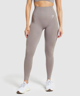 Vital Leggings Warm Taupe Marl