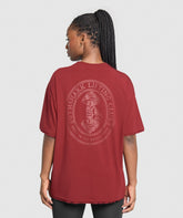 Superset Graphic T-shirt Sets Red