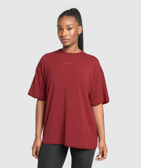 Superset Graphic T-shirt Sets Red