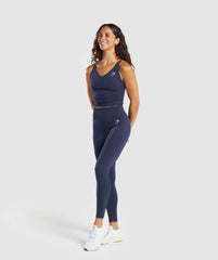 Vital Midi Tank Heavy Blue Marl