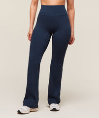 Whitney Flared Leggings Navy